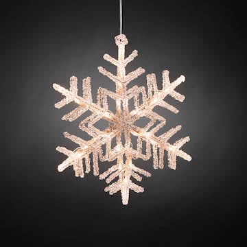 Snöflinga Gnosjö Konstsmide H30 LED