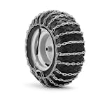 Snökedjor Husqvarna till Rider 14 Tum (155x50-8) Par