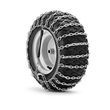 Snökedjor Husqvarna till Rider 14 Tum (155x50-8) Par