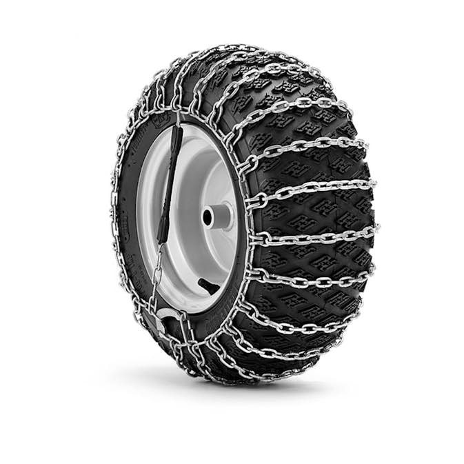 Snökedjor Husqvarna till Rider 14 Tum (155x50-8) Par
