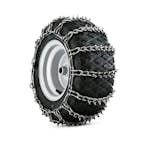 Snökedjor Husqvarna till Rider 18 Tum x 7,5-8 Par
