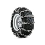 Snökedjor Husqvarna Till Traktor 20 Tum x 10-8 Par