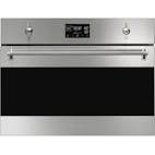 Inbyggnadsugn Smeg SO4302S3X