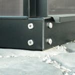 Stålsockel Vitavia 5 kvm 60 mm