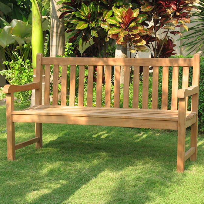 Soffa Eden Wood Capri Java 3-sits Teak