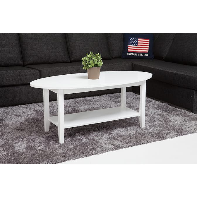 Soffbord In Living Felicia Ovalt