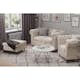 Soffgrupp Manor House Chesterfield Deluxe Sammet Grupp 1