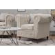 Soffgrupp Manor House Chesterfield Deluxe Sammet Grupp 1