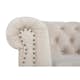 Soffgrupp Manor House Chesterfield Deluxe Sammet Grupp 1
