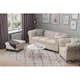 Soffgrupp Manor House Chesterfield Deluxe Sammet Grupp 2