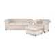 Soffgrupp Manor House Chesterfield Deluxe Sammet Grupp 2