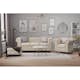 Soffgrupp Manor House Chesterfield Deluxe Sammet Grupp 2