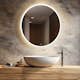 Spegel Vidi Soft DUAL med LED-belysning