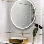 Spegel Vidi Soft LUX med LED-belysning