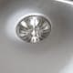 Enkelvask Strand Stainless SOLID med clips