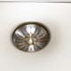 Enkelvask Strand Stainless SOLID med clips PVD Gold