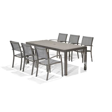 Matgrupp LifestyleGarden Solana 200 cm med 6 Stolar