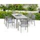 Matgrupp LifestyleGarden Solana med 6 Stolar