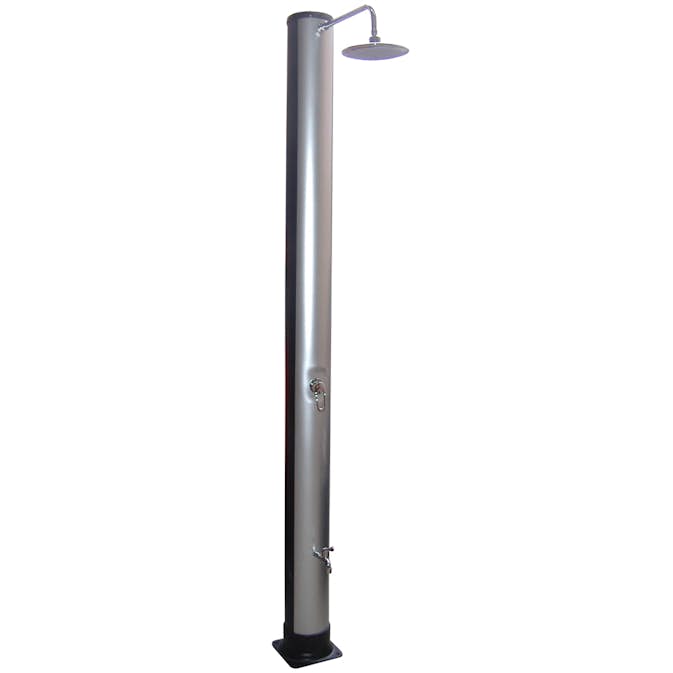 Utedusch Planet Pool Silver Deluxe Soluppvärmd Trädgårdsdusch 40L