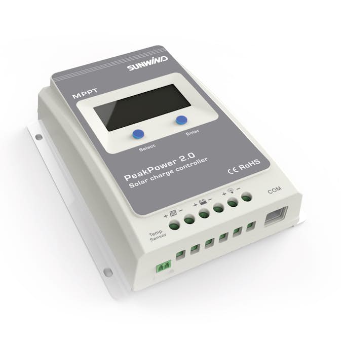 Solcellsregulator Sunwind PeakPower 2,0 30 A