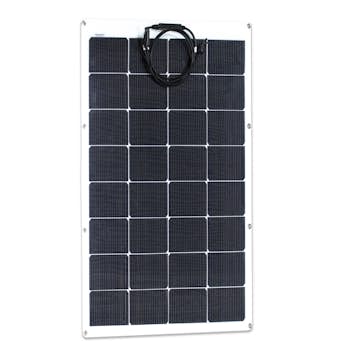 Flexibel Solpanel Sunwind Gotland 100W