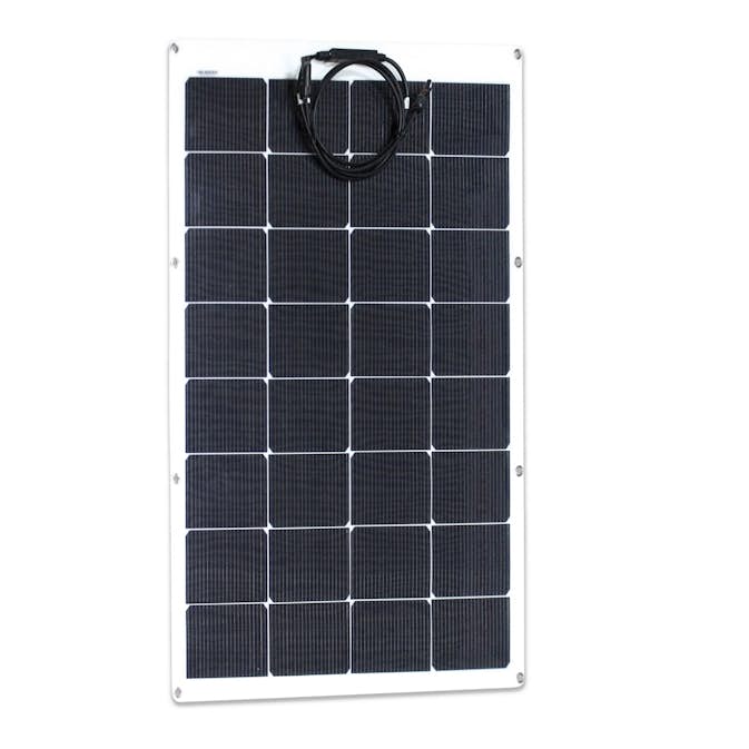 Flexibel Solpanel Sunwind Gotland 100W