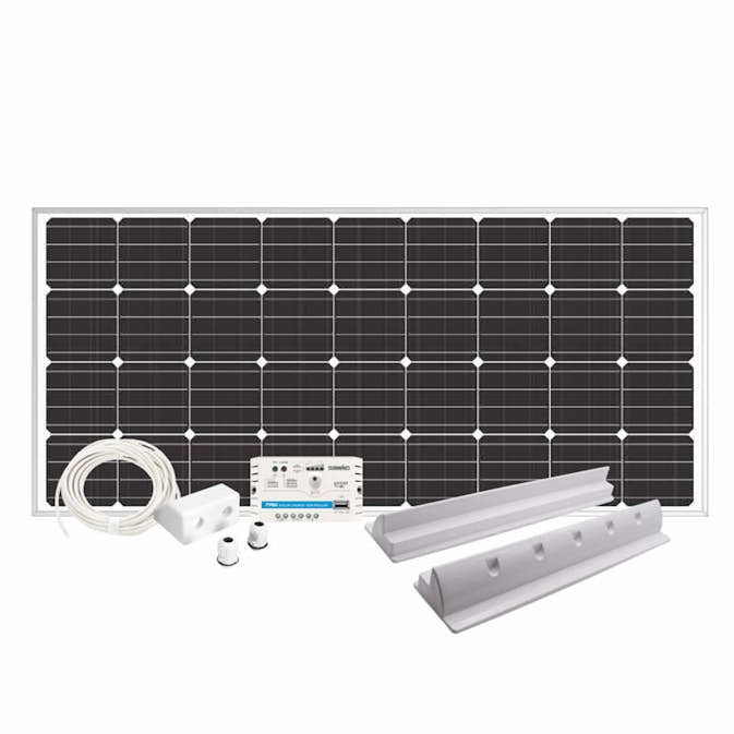 Solpanelspaket Sunwind 160 W Husvagn och Husbil Spoiler