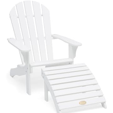 Däckstol Hillerstorp Tennessee inkl Fotpall