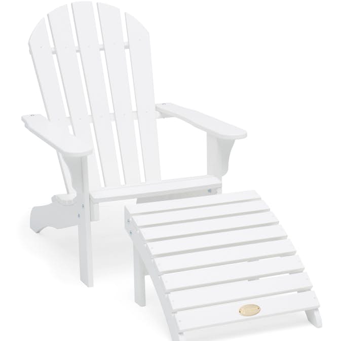 Däckstol Hillerstorp Tennessee inkl Fotpall