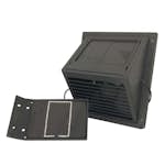 Solventilator Sunwind MiniVent med separat Solpanel