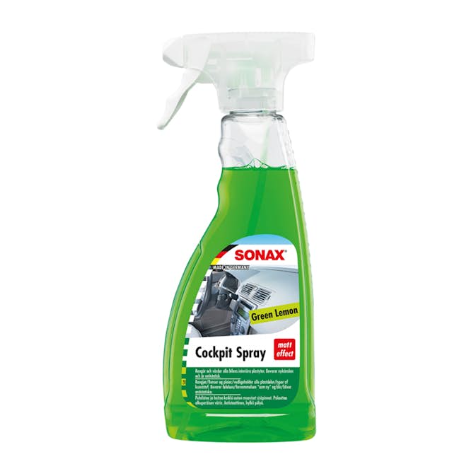 Rengöring Sonax Cockpit Spray Green Lemon