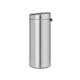 Soptunna Brabantia Touch Bin New 30 L