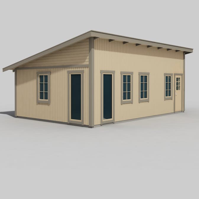 Fritidshus Trähuset Sorunda Pulpettak 40 m2