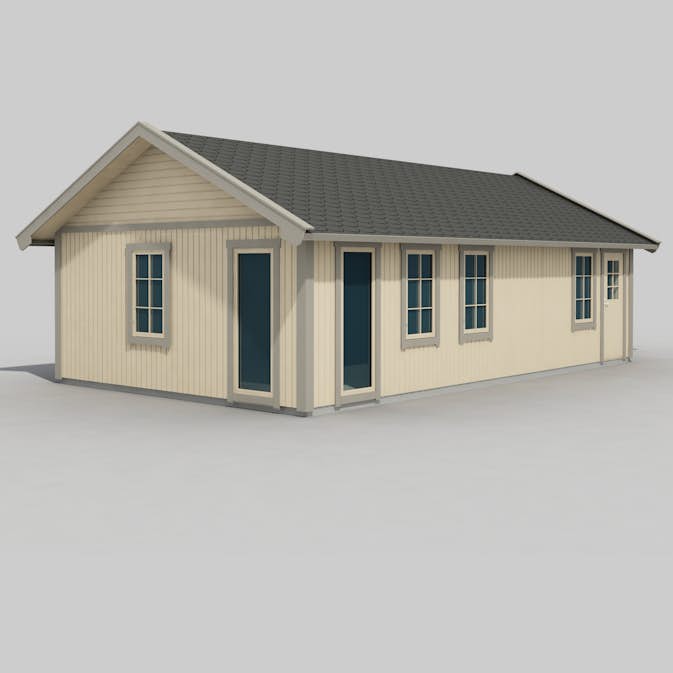 Fritidshus Trähuset Sorunda 45 m2