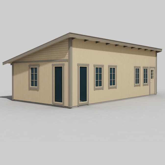 Fritidshus Trähuset Sorunda Pulpettak 50 m2