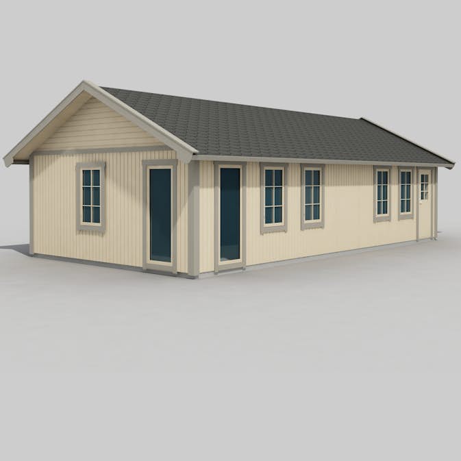 Fritidshus Trähuset Sorunda 50 m2