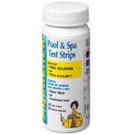 Teststrips Spacare Poolkemi Klor & pH 50st