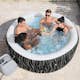 Uppblåsbart Spabad Bestway Lay-Z Hollywood Airjet