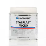 Spackel Hagmans Stålplast Micro