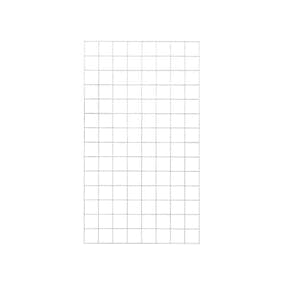 Spaljé PLUS Stål 80x140 cm Varmgalvaniserad