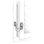 Spärranordning ASSA ABLOY Fix 84