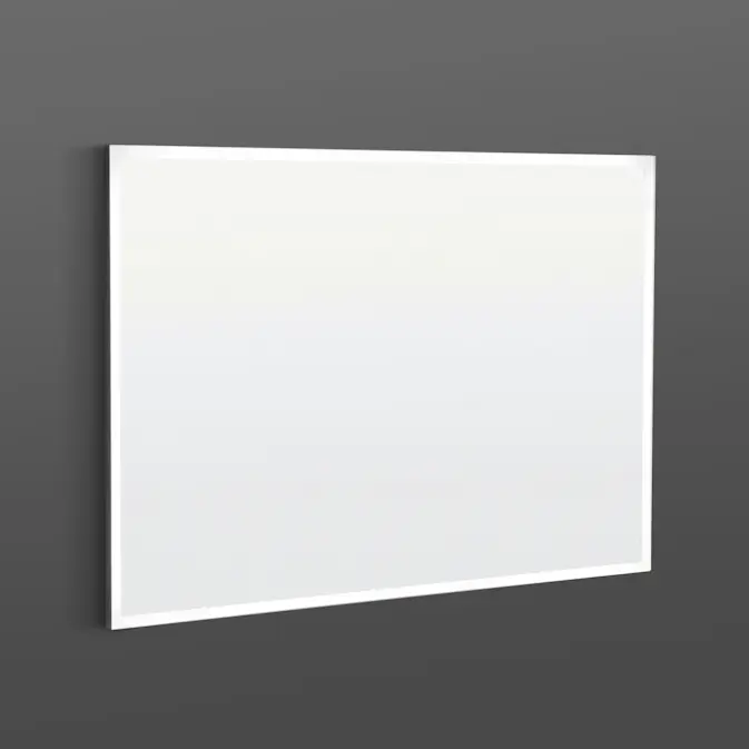 Belysningsspegel Ballingslöv LED med Ram