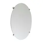 Spegel Ballingslöv Rund Naturell