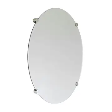 Spegel Ballingslöv Rund Naturell