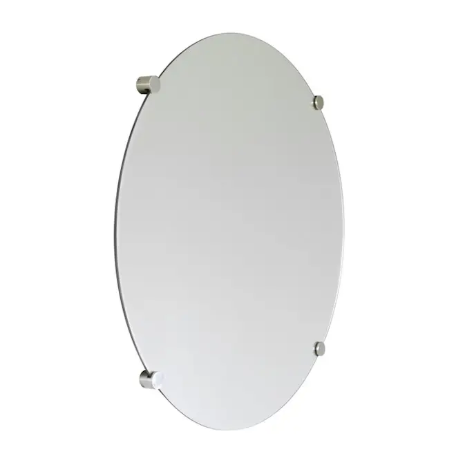 Spegel Ballingslöv Rund Naturell