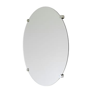 Spegel Ballingslöv Rund Naturell