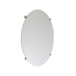 Spegel Ballingslöv Rund Naturell