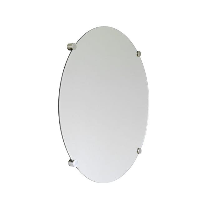 Spegel Ballingslöv Rund Naturell