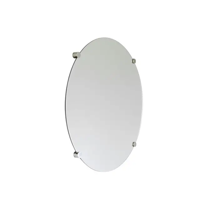 Spegel Ballingslöv Rund Naturell