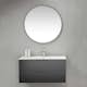 Spegel Bathlife Roa Svart
